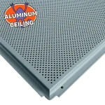 Cost Price Aluminum Baffle Wood Finish Ceilings System Metal Decorative Suspended Ceiling