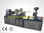 cutting  spiral  tube  machine