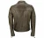Import Mens Brown Quilted Leather Motorcycle Jacket from United Kingdom