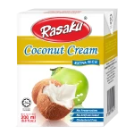 Rasaku Coconut Milk Cream UHT (200ml x 24)