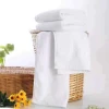 Hotel Quality White Bath Towels