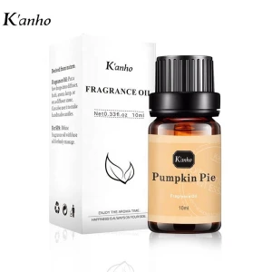 Kanho factory price Pumpkin Pie Fragrance Oil For Diffuser Oil and Candle DIY