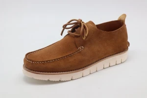 Men Leather Boat Shoes