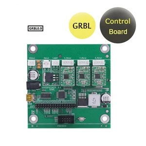0.9J USB 3 Axis Offline CNC Controller Electronic GRBL PCB Control Board for 1610/2418/3018