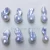 Import 10-19 mm Cultured Freshwater Pearl Baroque Pearl Natural White Baroque Freshwater Loose Pearls Beads from China