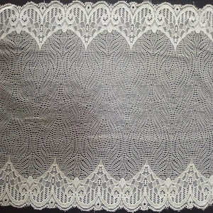 10-25 cm white spandex nylon lace trim fabric accessories for table cloth