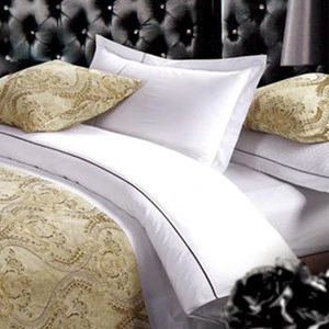 100% cotton Popular Hotel bedding bed line set