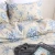 Import 100% cotton printed floral quilt cover bed cover set from China