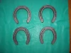 100% factory made metal steel horseshoes for sale