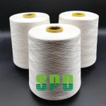 100% mulberry material spun silk yarn raw white 140nm/2 Long Fiber for weaving and knitting