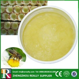 100% natural quality and efficient organic fresh royal jelly, pure fresh royal jelly