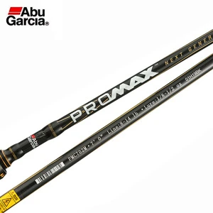 100% Original Abu Garcia PMAX Pro MAX Carbon Fishing Pole Spinning Casting Ultra Light Fishing Rod