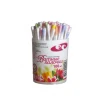 100 pack colored cosmetic cotton buds