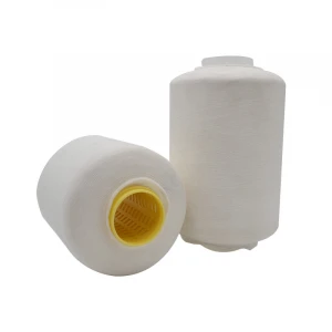 100 Percent Polyester Yarn Dyed 60/2 Sewing Thread For Sewing And Knitting