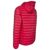 100% Polyamide 80% Down / 20% Feather Ultra Lightweight Mens Packable Hooded Down Jacket