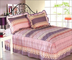 100% polyester filling microfiber fabric duvet cover disperse rotatory print pattern comforter/quilt