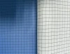 100% Polyester mesh esd antistatic conductive uniform clothing nonwoven fabric for cleanroom