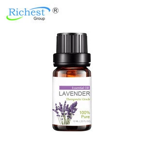 100% Pure and Natural Essential oil Lavender Oil