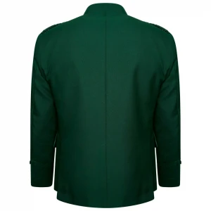 100% Wool Argyle Kilt Jacket With Waistcoat
