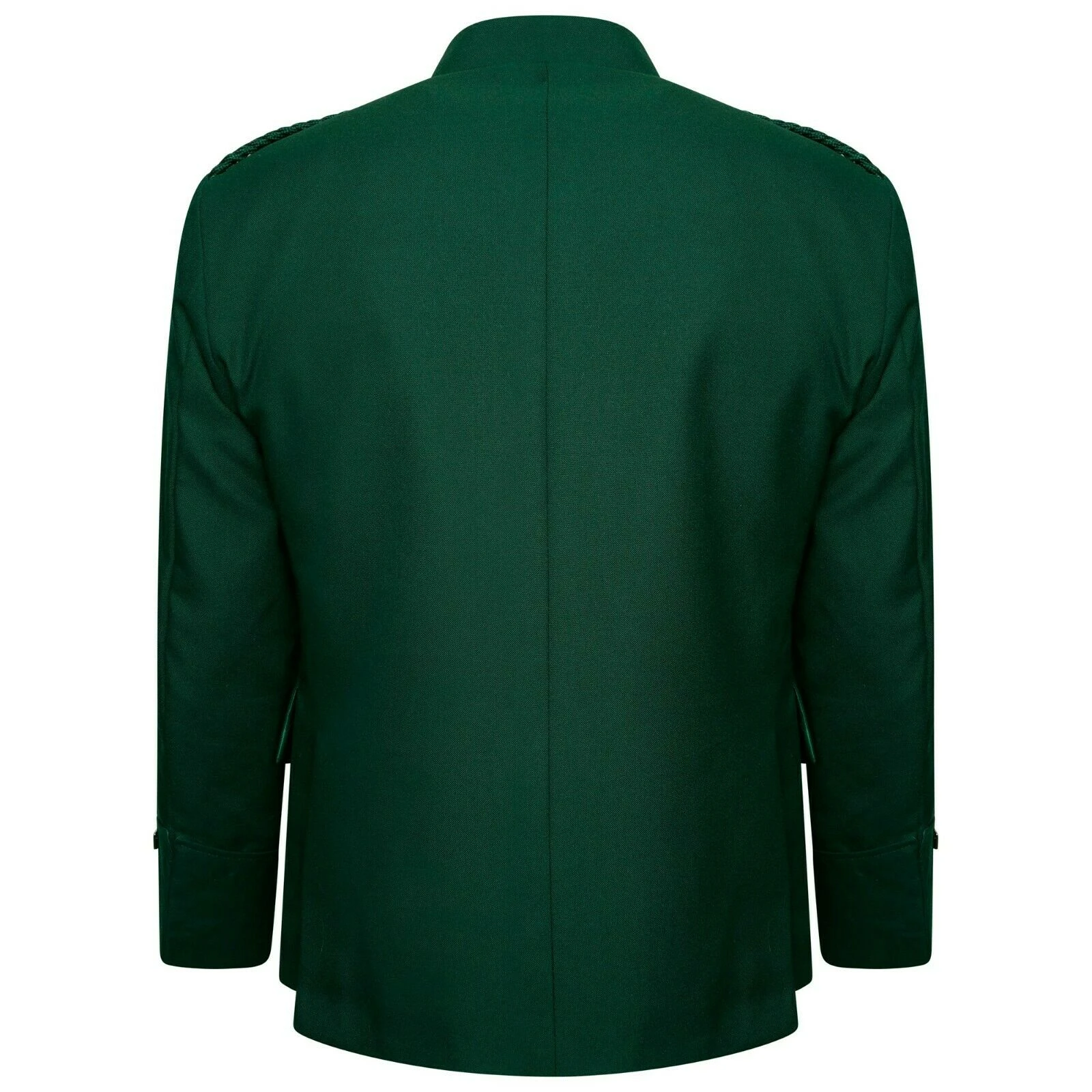 100% Wool Argyle Kilt Jacket With Waistcoat