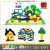 Import 1000 piece educational plastic building blocks for kids from China