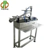 1000ml semi automatic liquid china bleach filler machine