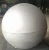 Import 1000mm steel hemisphere 36&quot; mild steel half sphere hemispheres tank end for fire pit from China