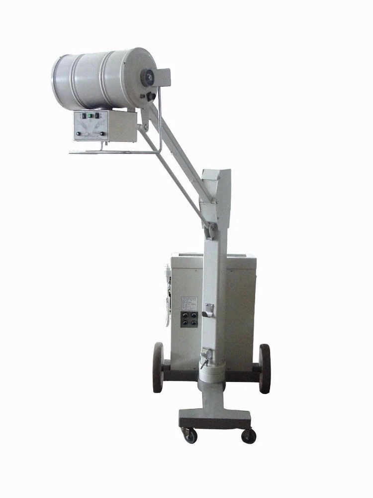 100mA Mobile X-ray Machine Medical X-ray Machine X ray Equipment