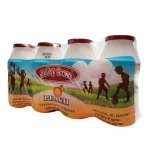 100ml Fruit Flavored Lactobacillus Milk Drink with Peach Mango Juice