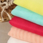 100%polyester 105gsm mesh net fabric cheap price for clothes