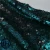 Import 100%Polyester Sequins Embroidery fabric Luxury design  Fish scales style matte sequins double color  heavy workfabric from China