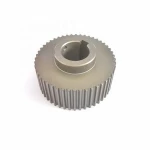 100thed belt pulley Aluminum 2A12 timing belt pulley