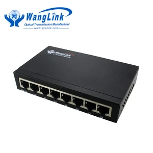 10/100mbps ethernet switch fast network full/half duplex 8 port switch