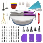 106 pcs Baking Pastry Cake tools Accessories Cake Decorating Supplies Kit Set Bakeware set Baking tool