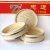 Import 10inch bamboo steamer with two tiers one lid stainless steel from China