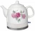 Import 1.0L 1.2L 1.5L 1.8L electric ceramic tea kettle porcelain electric kettle from China