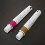 10ml pharmaceutical aluminium cream tube