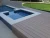 Import 10years warranty /waterproof / hollow co-extrusion wpc decking from China