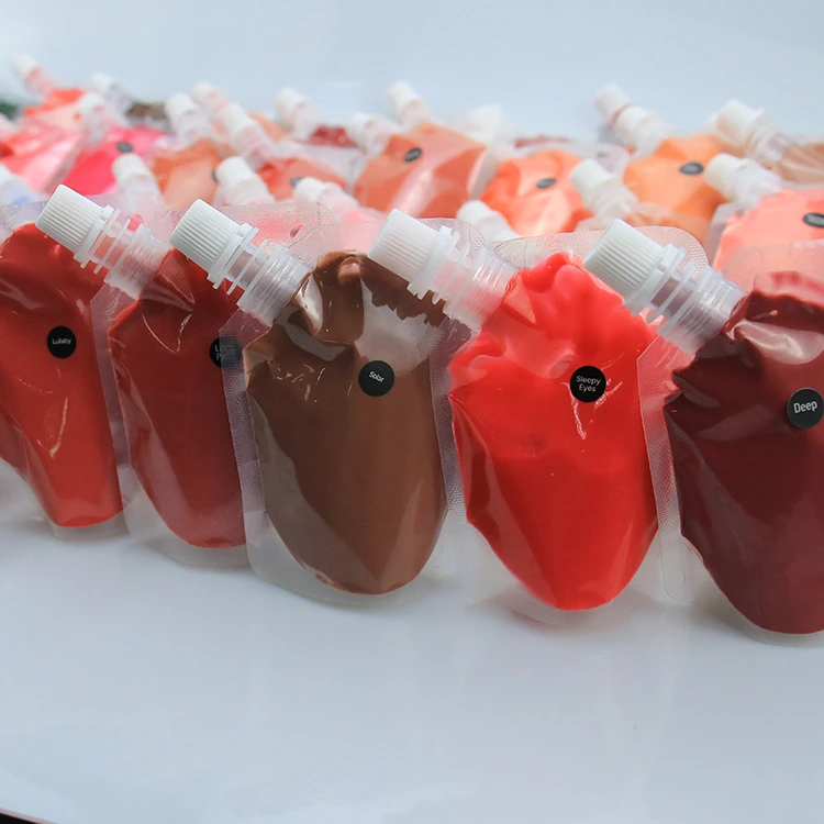 114 Colors Long Lasting Waterproof Lip Gloss Bulk Order  DIY Color Lip Gloss Base