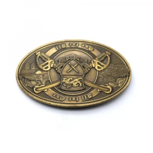 115 mm custom logo antique shoulder badge,pin bag Belt Buckle,solid copper tag metal hook bag buckle clip lock