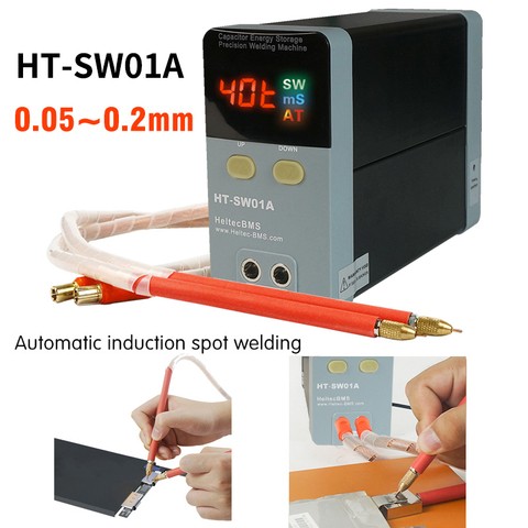 11.6KW Portable Small Spot Welder/Capacitor Storage Battery Spot Welding Machine for Mobile phone battery/polymer soft pack