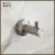Import 11935 wholesale hotel stainless steel robe hook wall mounted nickel brush coat robe hook from China