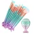 Import 11pcs 3D Mermaid Makeup Brush Cosmetic Brushes Eyeshadow Eyeliner Blush Brushes from China