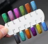 12 Color Shiny Laser Holographic Nail Glitter acrylic powder