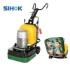 12 heads 11Kw electric concrete polishing epoxy floor grinder with CE (SHCG-700)