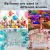 12 inch 100 Pack Assorted Colored Party latex Balloons  Rainbow Set Party Balloon