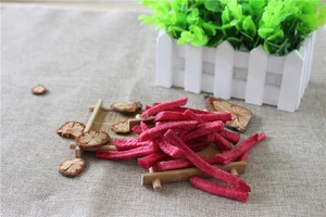 1.2 kg / bag Vacuum fried vegetable snack VF Red-hearted Radish Bars for all ages people