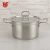 Import 12 Piece Cookware Set Stainless Steel Cooking Pot Set Soup & Stock Pots with Steel Lid from China