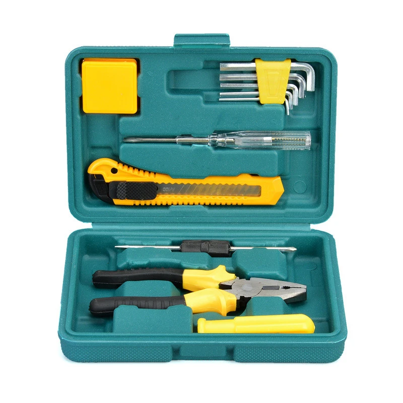 12 Piece Hardware Tools set  Repairing Tool  Set /kit , Vehicle tools for car  repair tools , mechanical tools Promotional gift