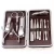 Import 12 Pieces Hot Sale Manicure Nail Pedicure Cutter Set Tool With Box from China